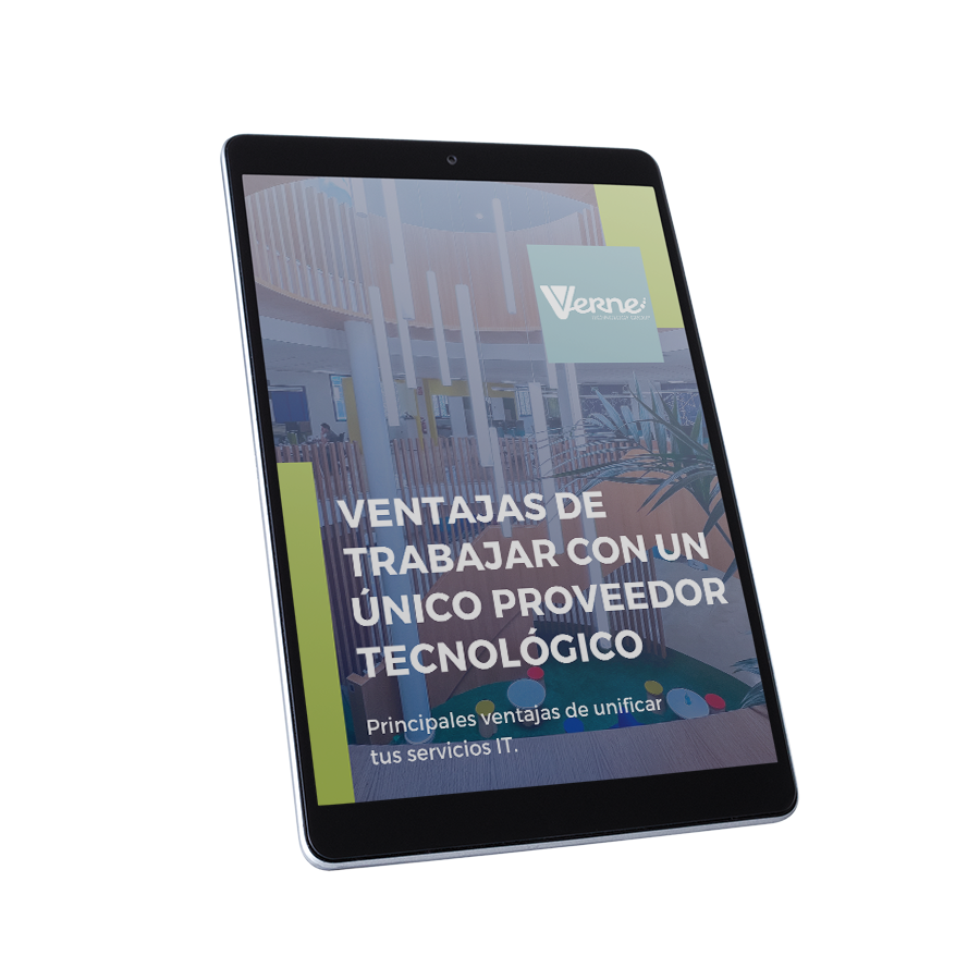 Ebook_Ventajas de trabajar con un único proveedor tecnológico Ebook_Ventajas de trabajar con un único proveedor tecnológico