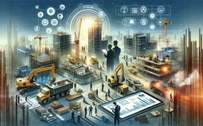 ERP en la gestión de obras: 6 beneficios clave para maximizar la eficiencia