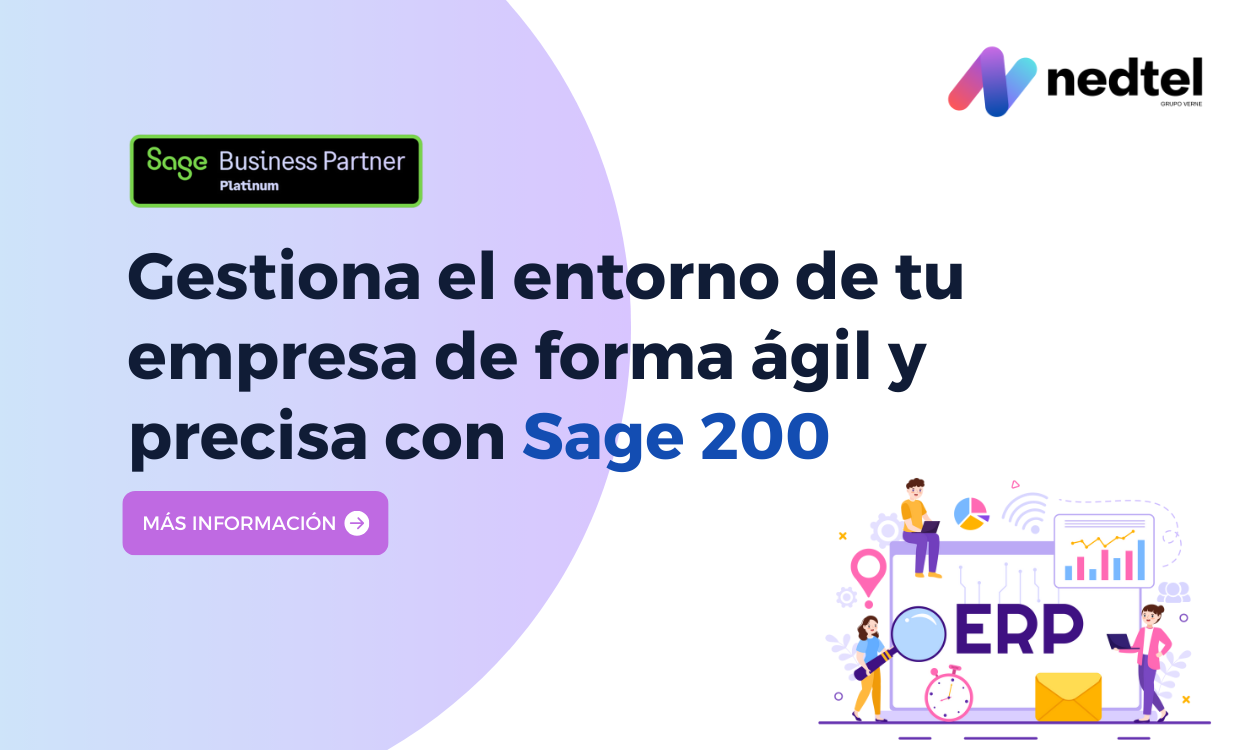 SAGE 200 NEDTEL_LANDING INFORMACIÓN sage 200