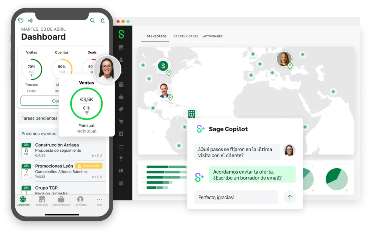 Sage 200 Smart Business, mejora tu productividad con IA - Nedtel Servicios
